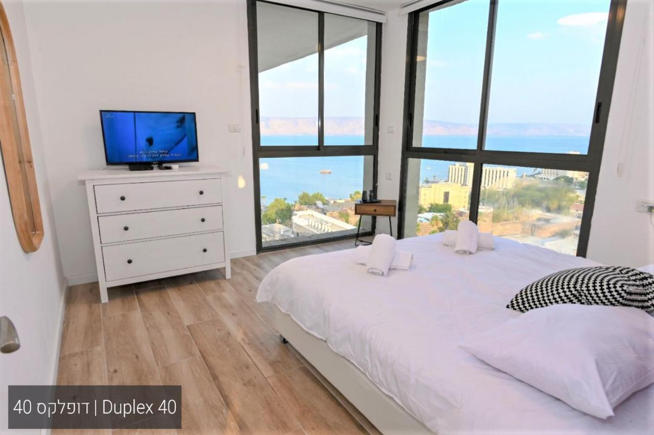 Yalarent La Mera- Suits Hotel With Sea Of Galilee Views Тверия Экстерьер фото