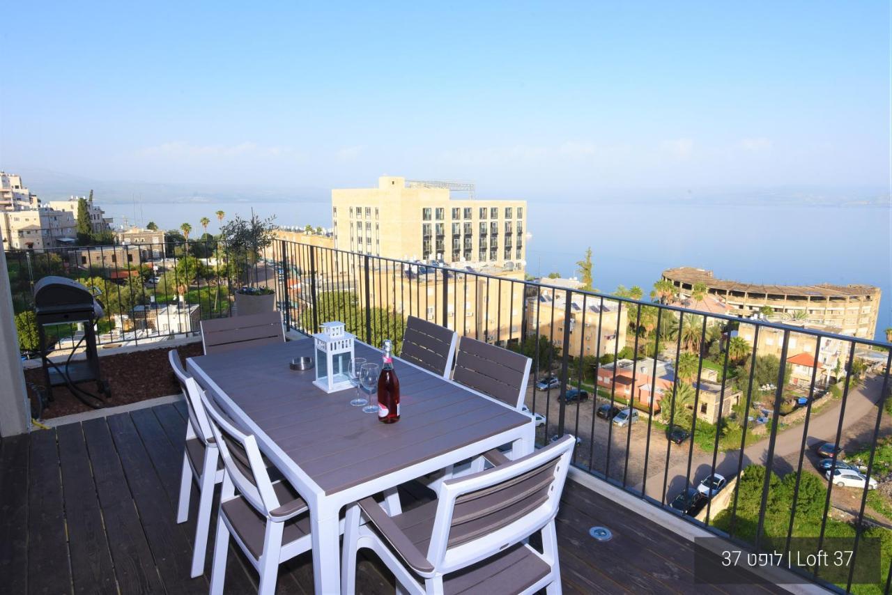 Yalarent La Mera- Suits Hotel With Sea Of Galilee Views Тверия Экстерьер фото