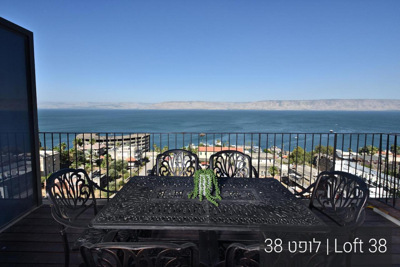 Yalarent La Mera- Suits Hotel With Sea Of Galilee Views Тверия Экстерьер фото