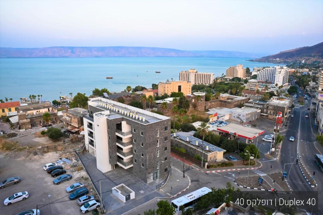 Yalarent La Mera- Suits Hotel With Sea Of Galilee Views Тверия Экстерьер фото