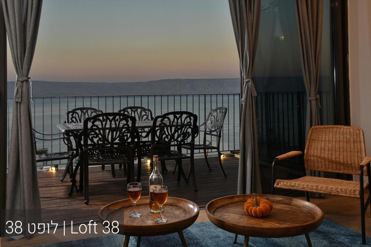 Yalarent La Mera- Suits Hotel With Sea Of Galilee Views Тверия Экстерьер фото