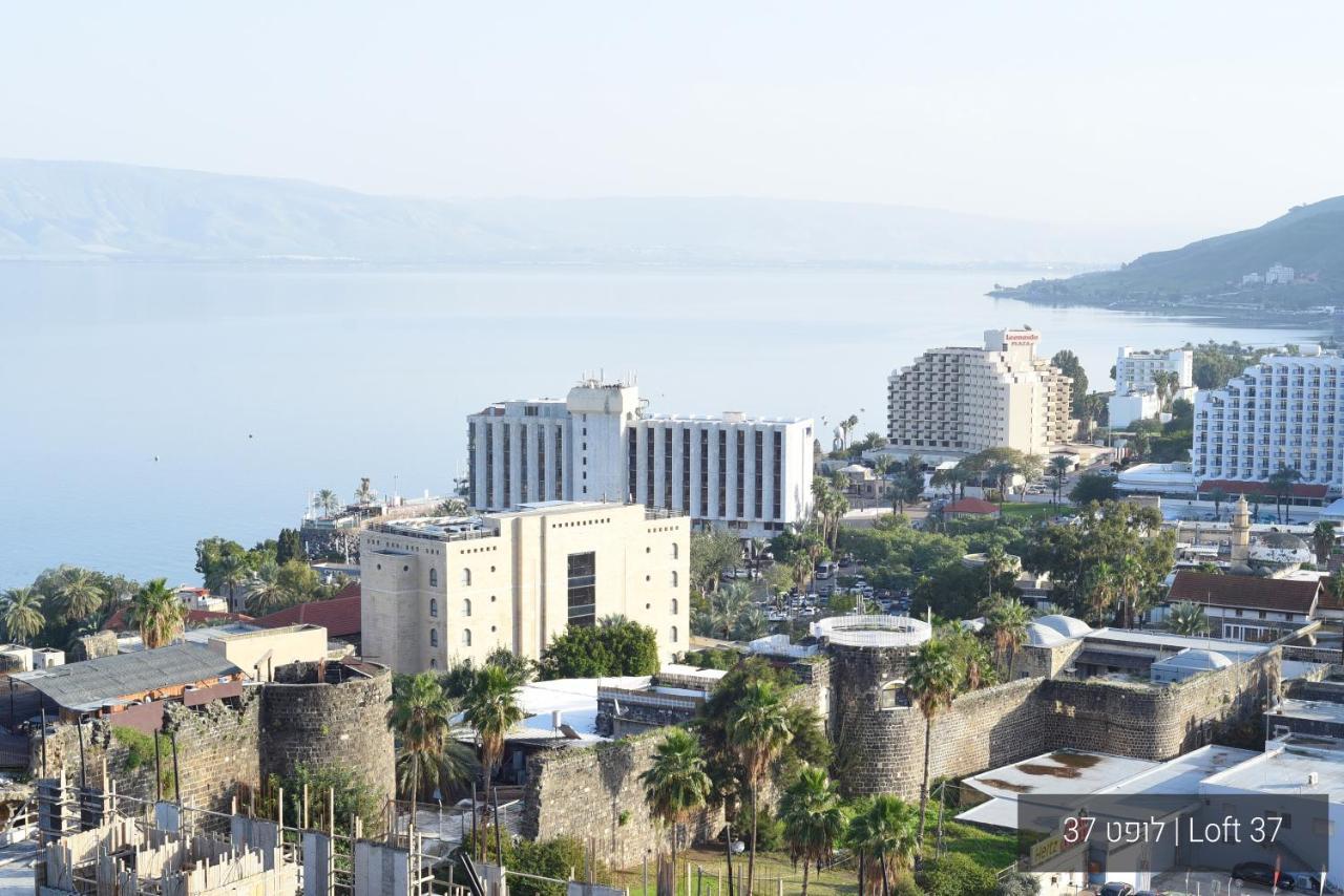 Yalarent La Mera- Suits Hotel With Sea Of Galilee Views Тверия Экстерьер фото