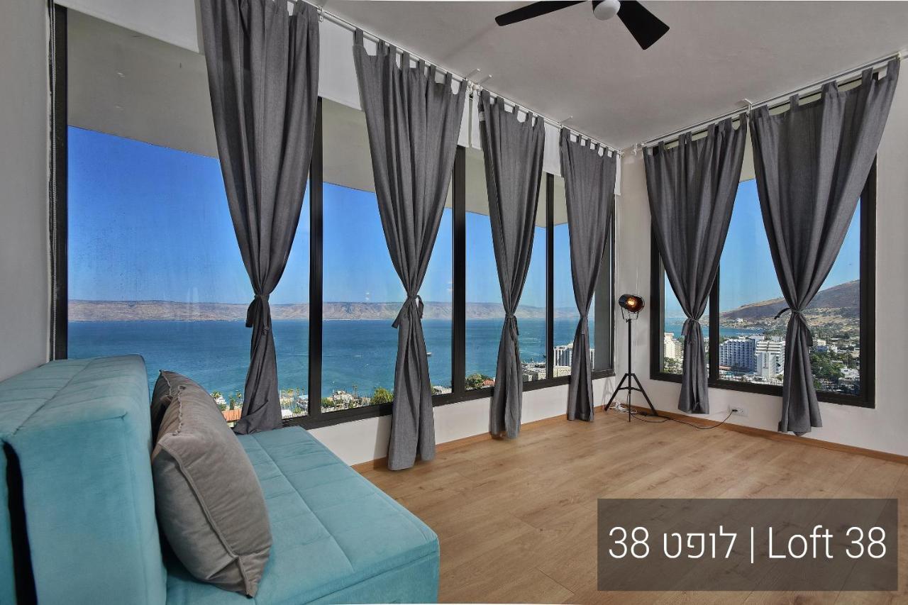 Yalarent La Mera- Suits Hotel With Sea Of Galilee Views Тверия Экстерьер фото