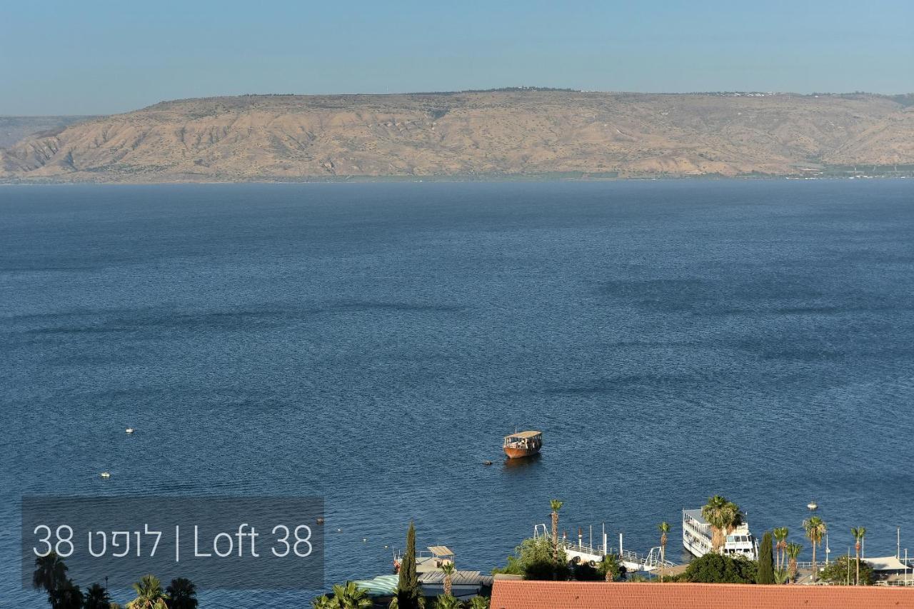 Yalarent La Mera- Suits Hotel With Sea Of Galilee Views Тверия Экстерьер фото