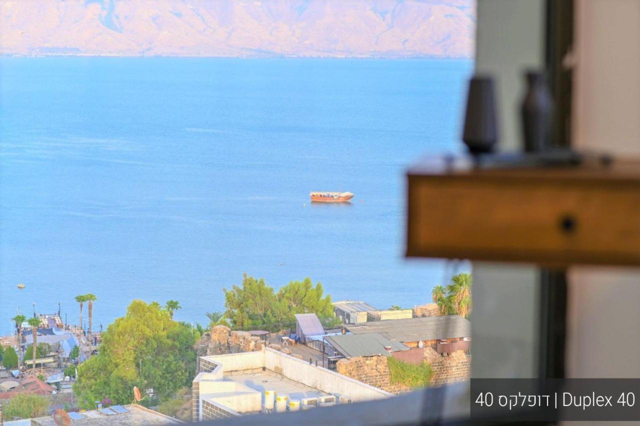 Yalarent La Mera- Suits Hotel With Sea Of Galilee Views Тверия Экстерьер фото